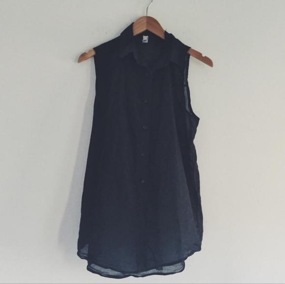 AMERICAN APPAREL Blouse - Picture 5 of 8